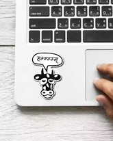 Hummm - Vinyl Sticker